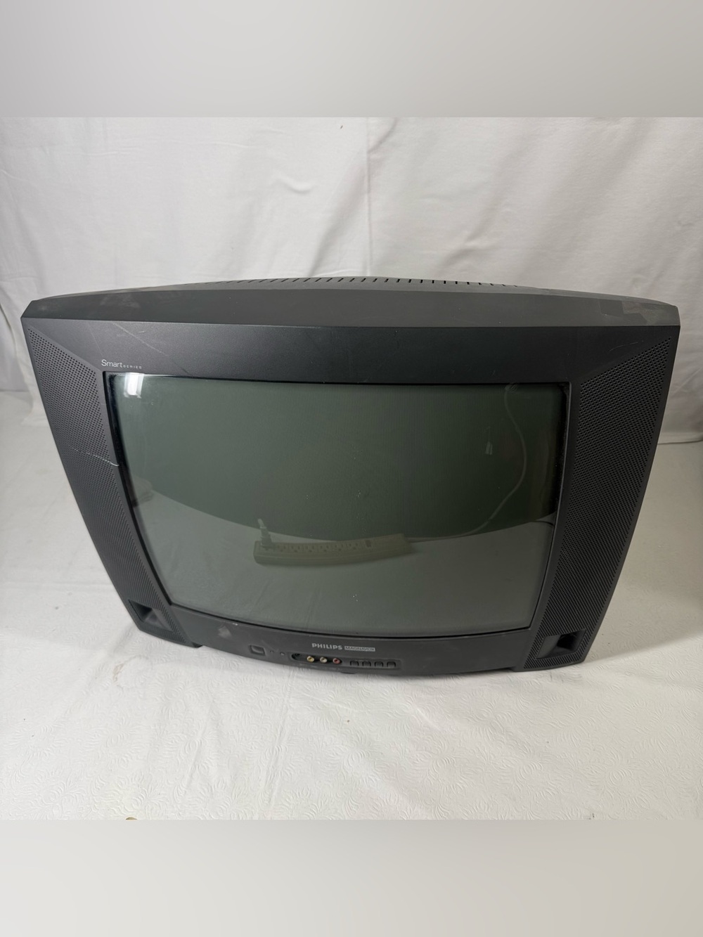 Philips Magnavox 19" PS1966 C125 Stereo Color AV CRT TV